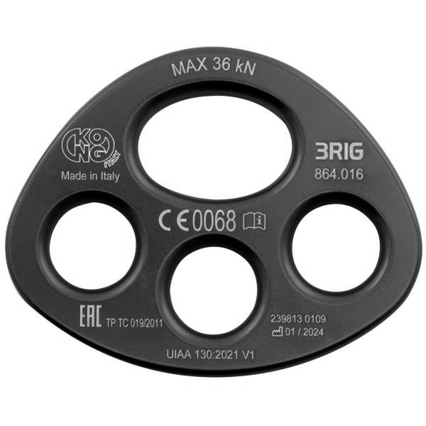 3RIG Anchorage Plate